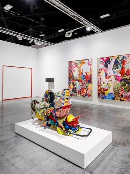 Galerie Buchholz, Art Basel Miami Beach (5–8 December 2019). Courtesy Ocula. Photo: Charles Roussel.